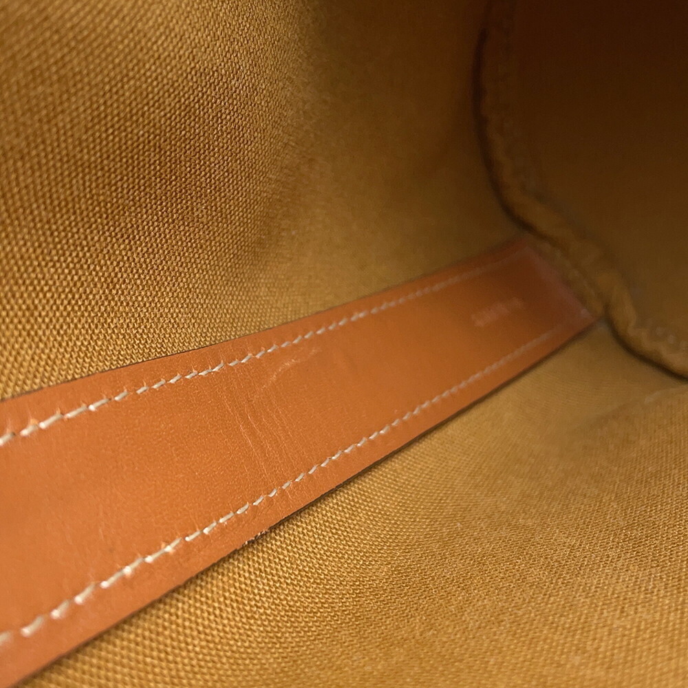 Celine Drawstring Shoulder Bag Triomphe - Picture 7 of 11
